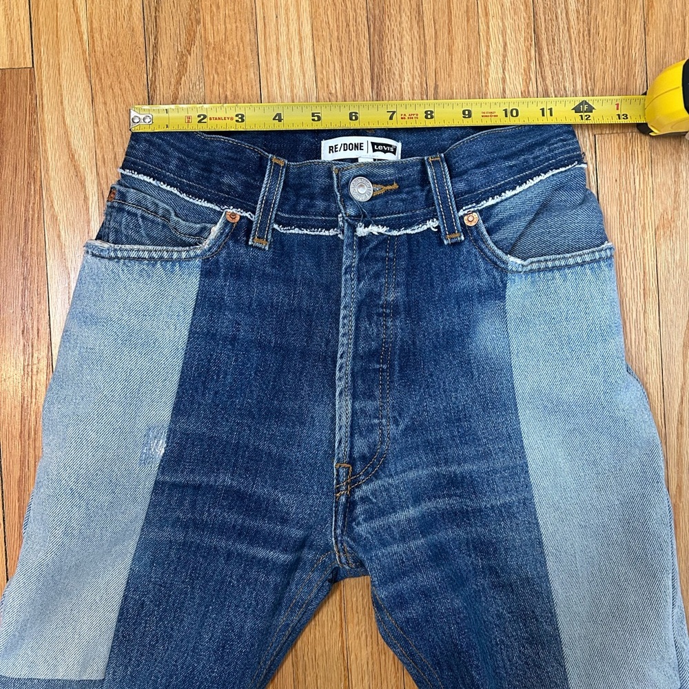 Levi's x Redone Patchwork Mismatch Retro Jeans - image 12